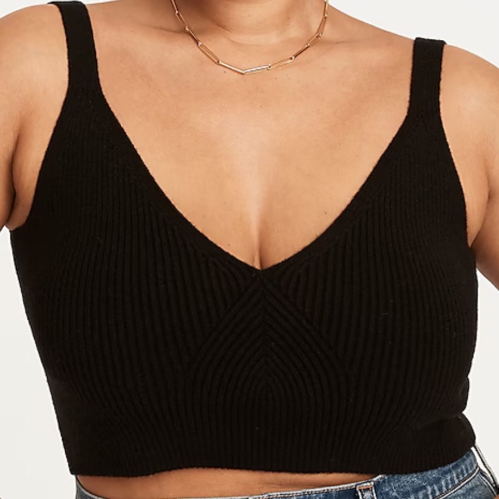 Rib-knit Tank Top J.Crew